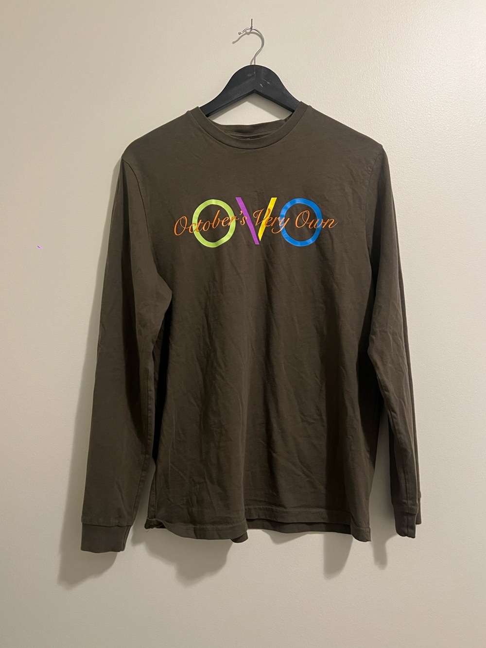 Green OVO long sleeve shirt 🦉